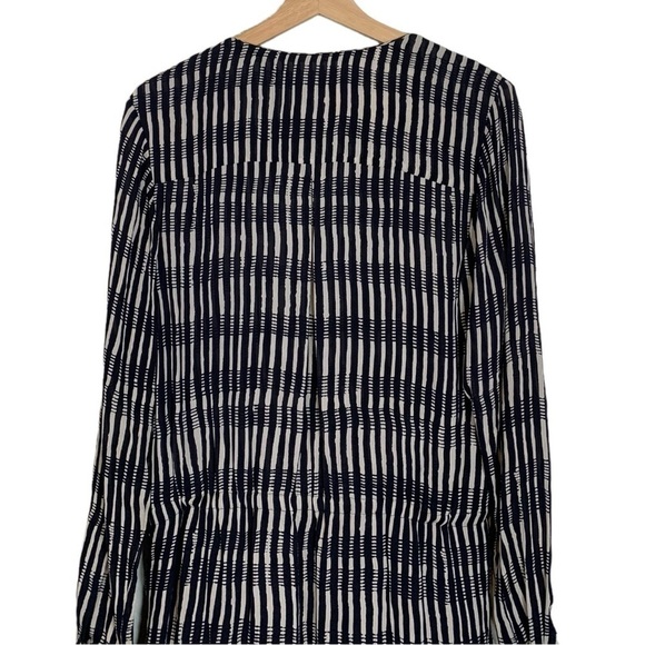 ALC Simona Silk Long Sleeve Mini Dress Size Small - Picture 6 of 11